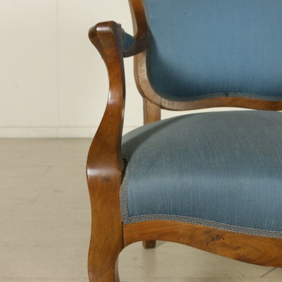 Particolare Poltrona metà 800