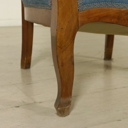 Particolare Poltrona metà 800