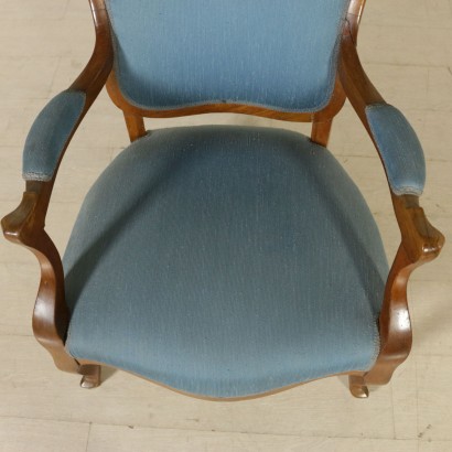Particolare Poltrona metà 800