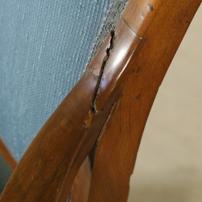 Particolare Poltrona metà 800