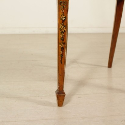 Coppia sedie decorate