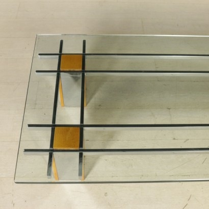 Tavolino anni 80 - particolare