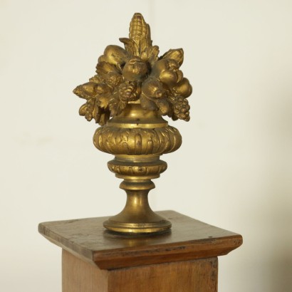 Letto Impero - particolare