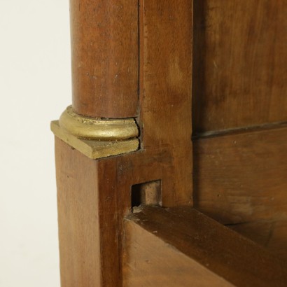 Letto Impero - particolare