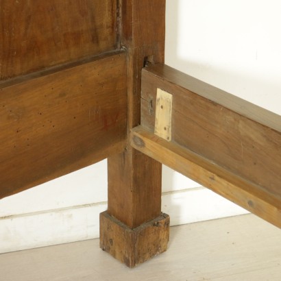 Letto Impero - particolare