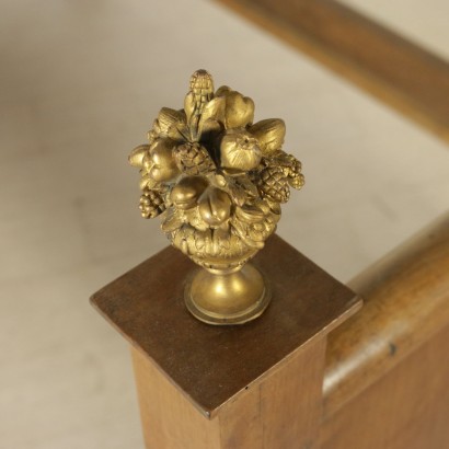 Letto Impero - particolare