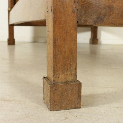 Letto Impero - particolare