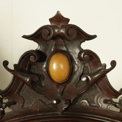 Coppia di letti Luigi Filippo - particolare