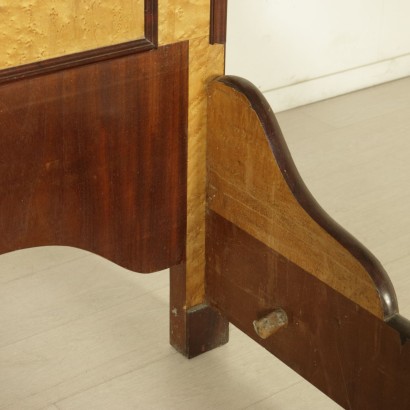 Coppia di letti Luigi Filippo - particolare