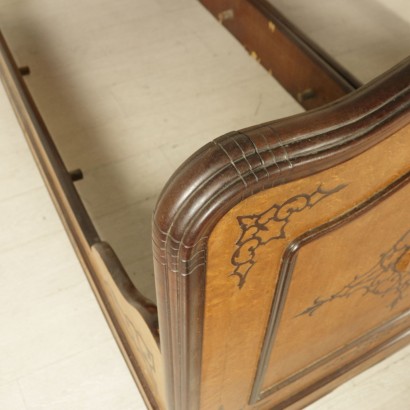 Coppia di letti Luigi Filippo - particolare