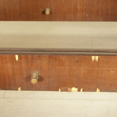 Coppia di letti Luigi Filippo - particolare