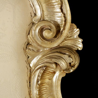 di mano in mano, testiera letto, letto antico, letto antiquariato, letto di antiquariato, testiera letto 900, testiera imbottita, testiera letto imbottita