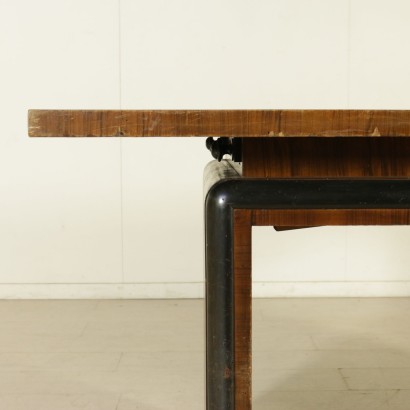 di mano in mano, tavolo decò, tavolo art decò, tavolo in noce, tavolo 900, tavolo primi 900, tavolo allungabile