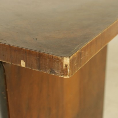 di mano in mano, tavolo decò, tavolo art decò, tavolo in noce, tavolo 900, tavolo primi 900, tavolo allungabile