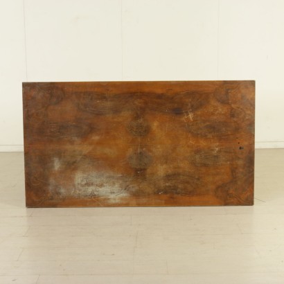 di mano in mano, tavolo decò, tavolo art decò, tavolo in noce, tavolo 900, tavolo primi 900, tavolo allungabile