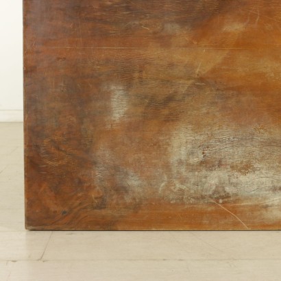 di mano in mano, tavolo decò, tavolo art decò, tavolo in noce, tavolo 900, tavolo primi 900, tavolo allungabile