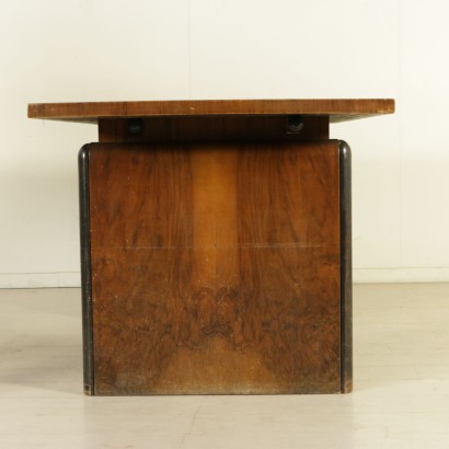 di mano in mano, tavolo decò, tavolo art decò, tavolo in noce, tavolo 900, tavolo primi 900, tavolo allungabile