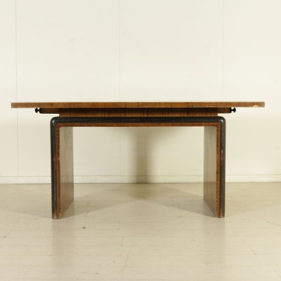 di mano in mano, tavolo decò, tavolo art decò, tavolo in noce, tavolo 900, tavolo primi 900, tavolo allungabile