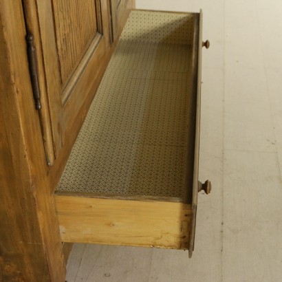 Armadio piemontese - particolare