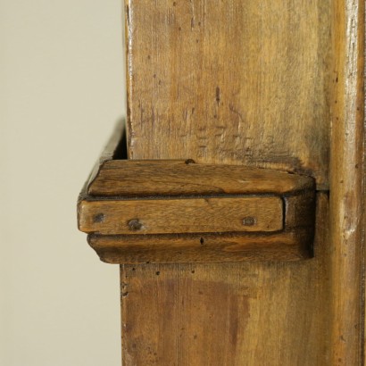 Armadio piemontese - particolare
