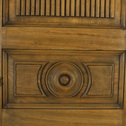 Armadio piemontese - particolare