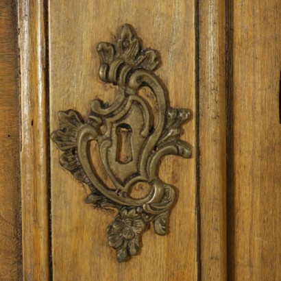 Armadio piemontese - particolare