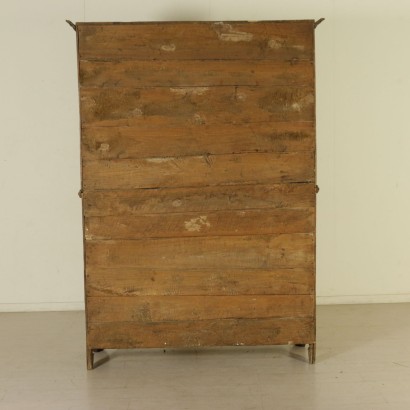 Armadio piemontese - schienale