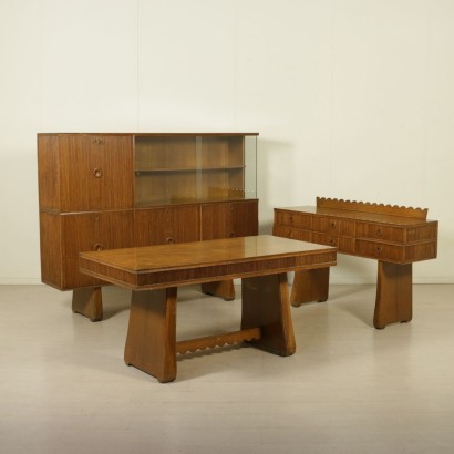 Mobile anni 40 - arredo completo
