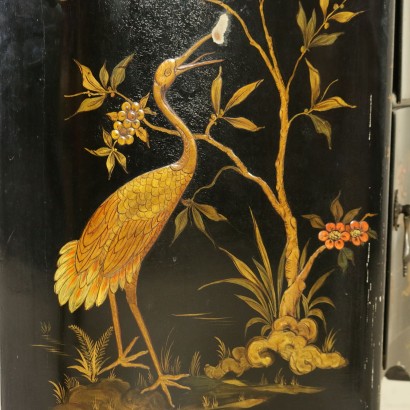 di mano in mano, comò chinoiserie, mobile chinoiserie, comò antico, comò antiquariato, comò di antiquariato, comò laccato, comò 900, comò inizio 900