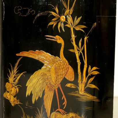 di mano in mano, comò chinoiserie, mobile chinoiserie, comò antico, comò antiquariato, comò di antiquariato, comò laccato, comò 900, comò inizio 900