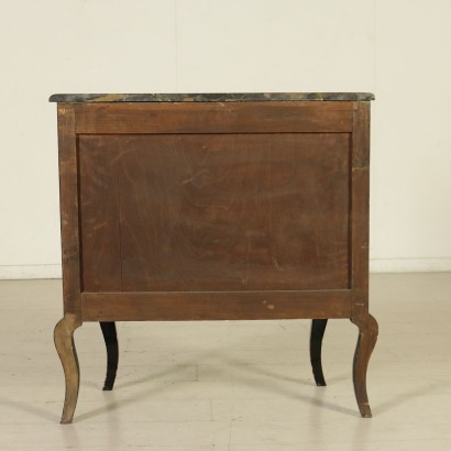 di mano in mano, comò chinoiserie, mobile chinoiserie, comò antico, comò antiquariato, comò di antiquariato, comò laccato, comò 900, comò inizio 900