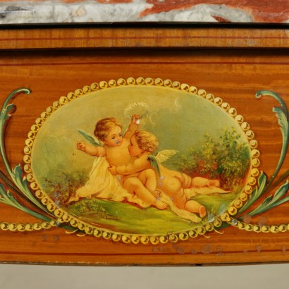Tavolini - Fioriere - particolare decorazione