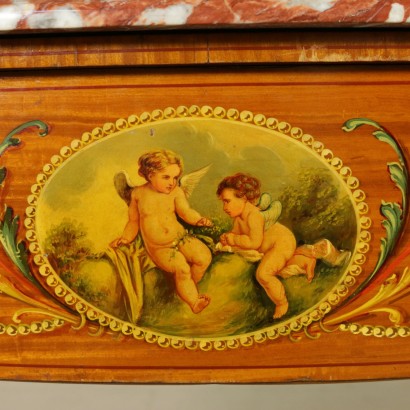 Tavolini - Fioriere - particolare decorazione