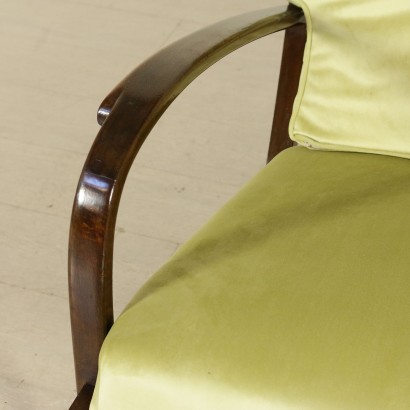 Divano anni 40 - particolare