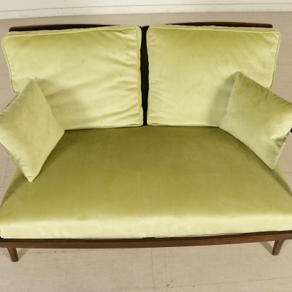 Divano anni 40 - particolare