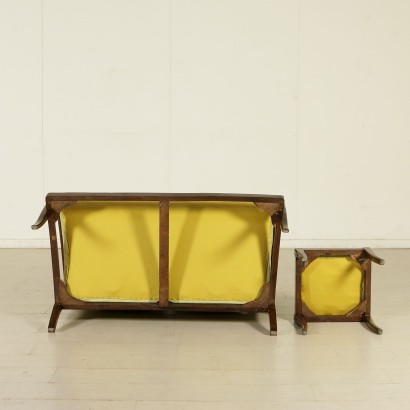 Divano anni 40 - fondo