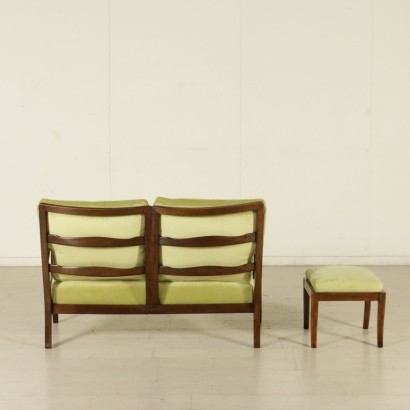 Divano anni 40 - schienale