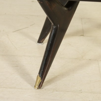 di mano in mano, modernariato, mobilio, comodini, coppia comodini, comodini modernariato, comodini anni 50, comodini anni cinquanta, comodini legno, comodini vetro