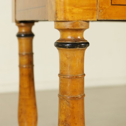Tavolo da gioco Carlo X - particolare gambe