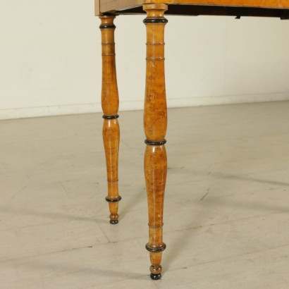 Tavolo da gioco Carlo X - particolare gambe