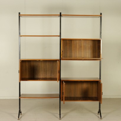 {* $ 0 $ *}, 50s-60s bookcase, 50s bookcase, 60s bookcase, 50s, 60s, vintage bookcase, modern bookcase, bookcase with storage, vintage cabinet, vintage storage cabinet