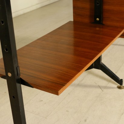 {* $ 0 $ *}, 50s-60s bookcase, 50s bookcase, 60s bookcase, 50s, 60s, vintage bookcase, modern bookcase, bookcase with storage, vintage cabinet, vintage storage cabinet