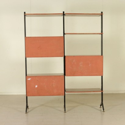 {* $ 0 $ *}, 50s-60s bookcase, 50s bookcase, 60s bookcase, 50s, 60s, vintage bookcase, modern bookcase, bookcase with storage, vintage cabinet, vintage storage cabinet
