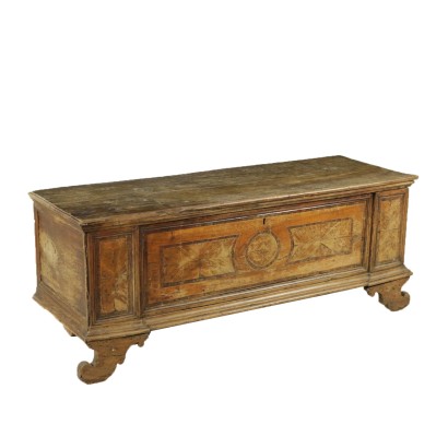 Cassapanca lastronata