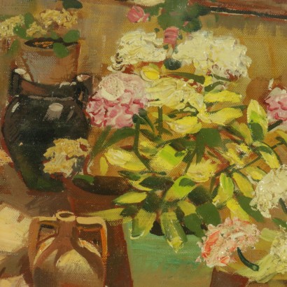 Un aperçu de l'île de Capri, Carlo Perindani