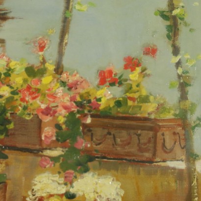 Un aperçu de l'île de Capri, Carlo Perindani