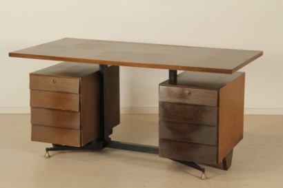 modernariato, tavoli, scrivania, scrivania produzione italiana, scrivania anni 60