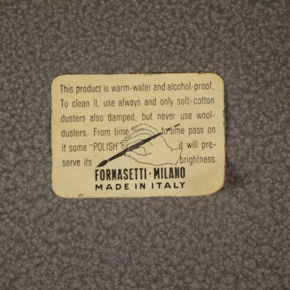 di mano in mano, vassoio piero fornasetti, vassoio fornasetti, litografia fornasetti, litografia piero fornasetti, produzione fornasetti, fornasetti milano