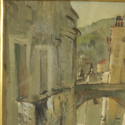 Vue de l'île de Capri, Carlo Perindani
