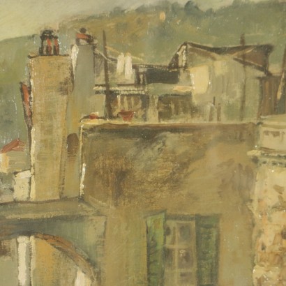 Vue de l'île de Capri, Carlo Perindani